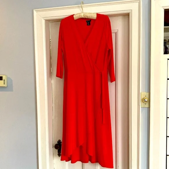 Nicole miller wrap dress best sale